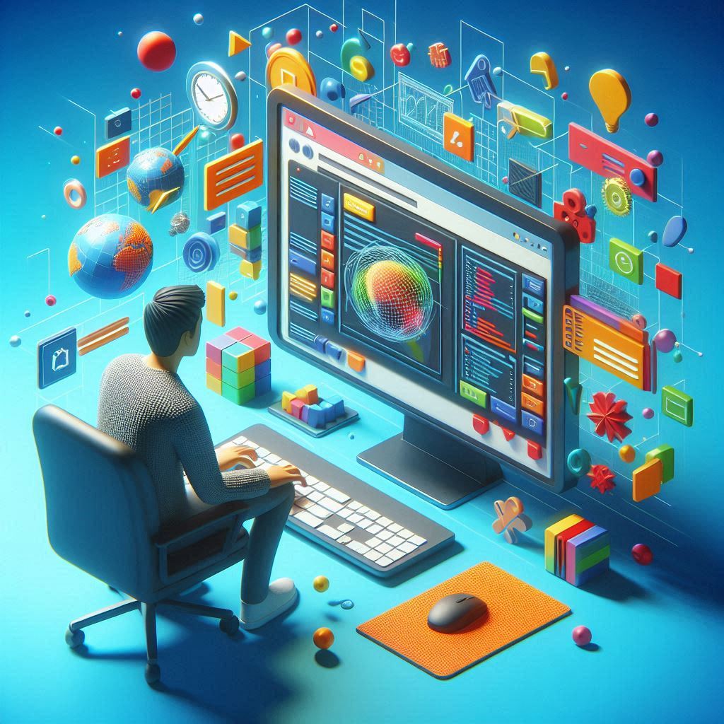 3D effects for Website Development